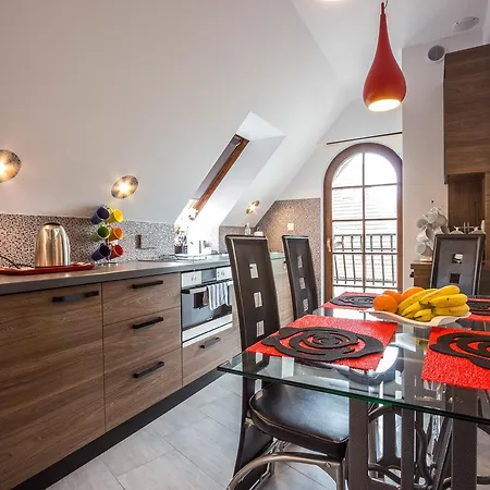 Apartamenty Sienkiewicza Aspen I Agat Zakopane Apartment *