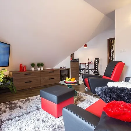 Apartamenty Sienkiewicza Aspen I Agat Zakopane